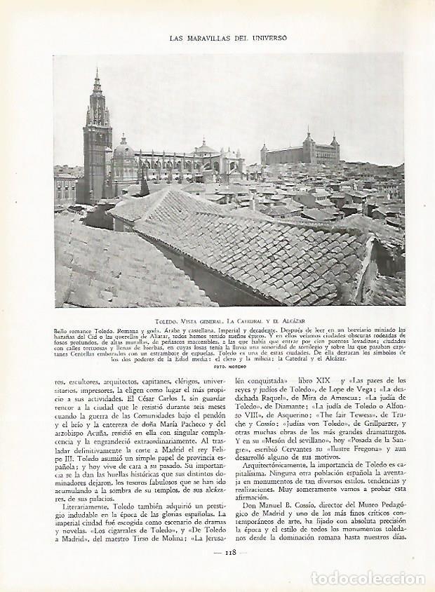 Postcards: LAMINA 9423: Toledo: Vista general - J. G. Gui&ntilde;on