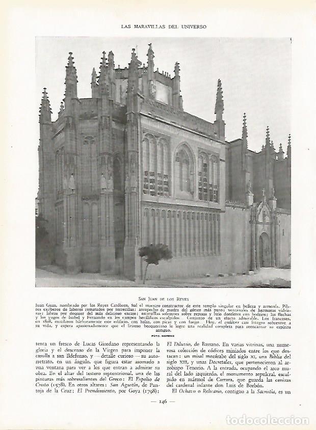 Postkarten: LAMINA 9438: Toledo: San Juan de los Reyes - J. G. Gui&ntilde;on