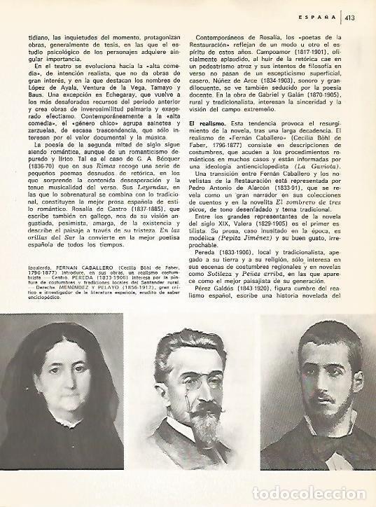 Postkarten: LAMINA 15287: Fernan Caballero, Pereda y Menendez y Pelayo - Varios