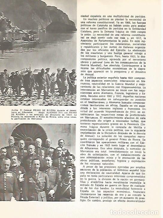 Cartoline: LAMINA 15278: Primo de Rivera en Alhucemas - Varios