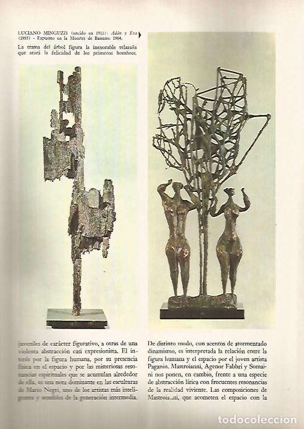 Postkarten: LAMINA 15981: Adan y Eva, por L. Minguzzi - Varios