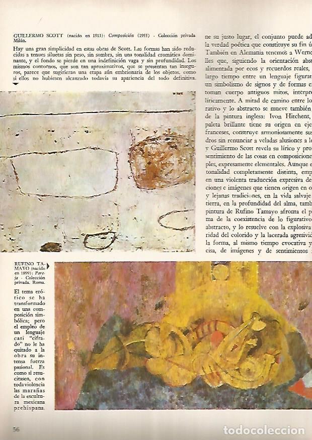 Postais: LAMINA 15933: Composicion, por Scott y Pareja, por R. Tamayo - Varios