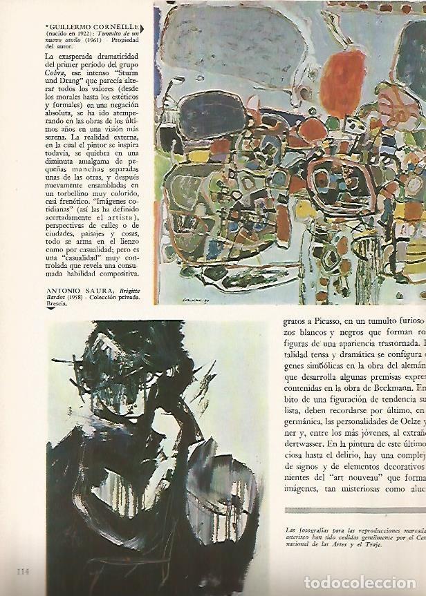 Cartes Postales: LAMINA 15962: Tumulto de un nuevo oto&ntilde;o, por Corneille y Brigitte Bardot, por A. Saura - Varios