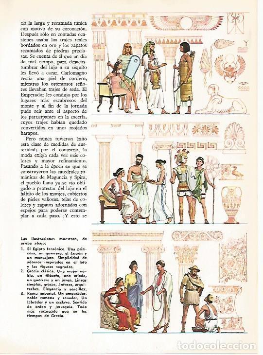 Postales: LAMINA 16240: Egipto faraonico, antigua Grecia y Roma imperial - Varios