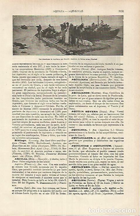 Cartoline: LAMINA ESPASA 26235: Los transfugas de Aquileya por Morelli - Varios