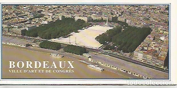 Postcards: LAMINA 16064: Mapa de Burdeos - Varios