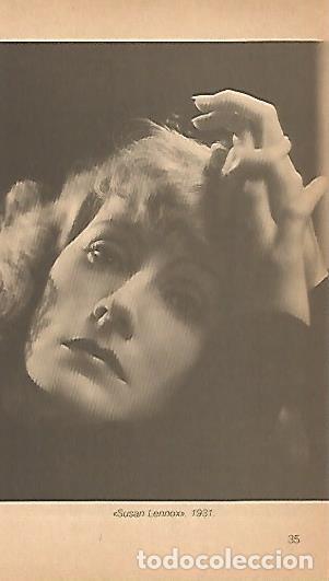 Postkarten: LAMINA 16014: Greta Garbo en Susan Lennox, 1931 - Varios