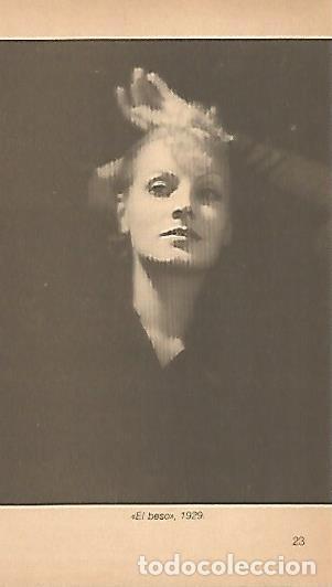 Cartes Postales: LAMINA 16008: Greta Garbo en El beso - Varios