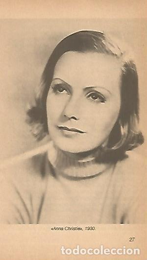 Cartoline: LAMINA 16010: Greta Garbo en Anna Christie - Varios