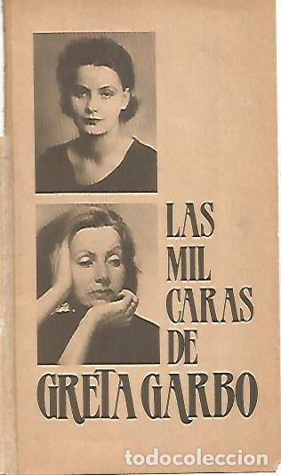 Cartoline: LAMINA 15998: Portada de Las mil caras de Greta Garbo - Varios