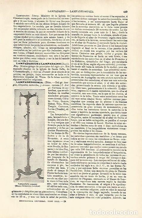 Postais: LAMINA ESPASA 26360: Lampadario de Roma - Varios