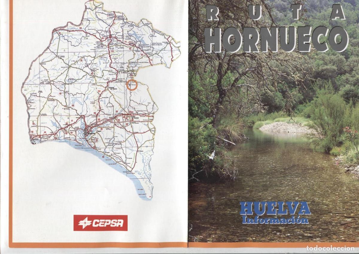 Cartoline: Huelva y sus rios: Ruta HORNUECO - Guillermo Robles