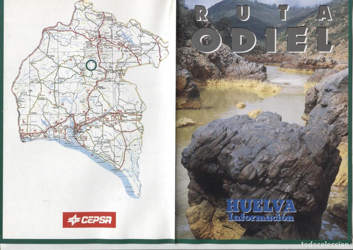 Postales: Huelva y sus rios: Ruta ODIEL - Guillermo Robles