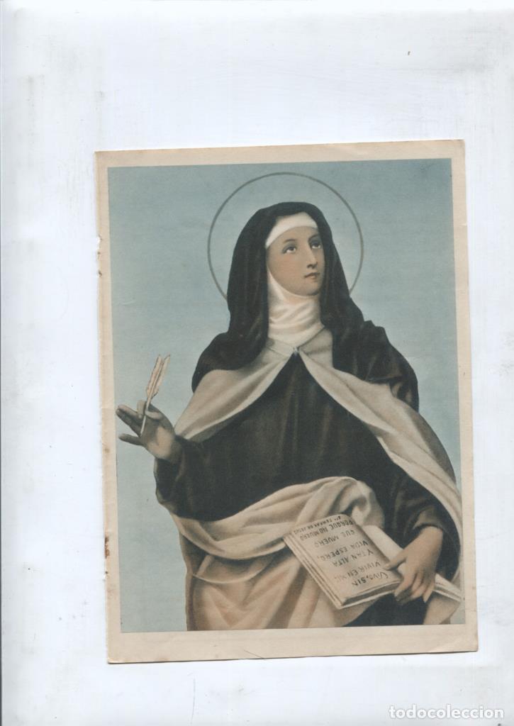 Postais: Vida y Luz: Estampa religiosa numerada 09 - Varios