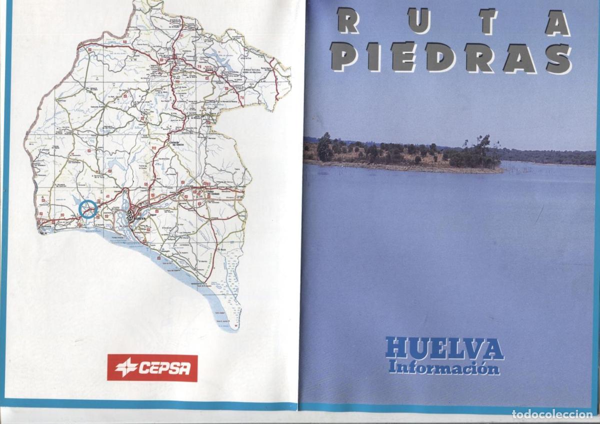 Postais: Huelva y sus rios: Ruta PIEDRA - Guillermo Robles