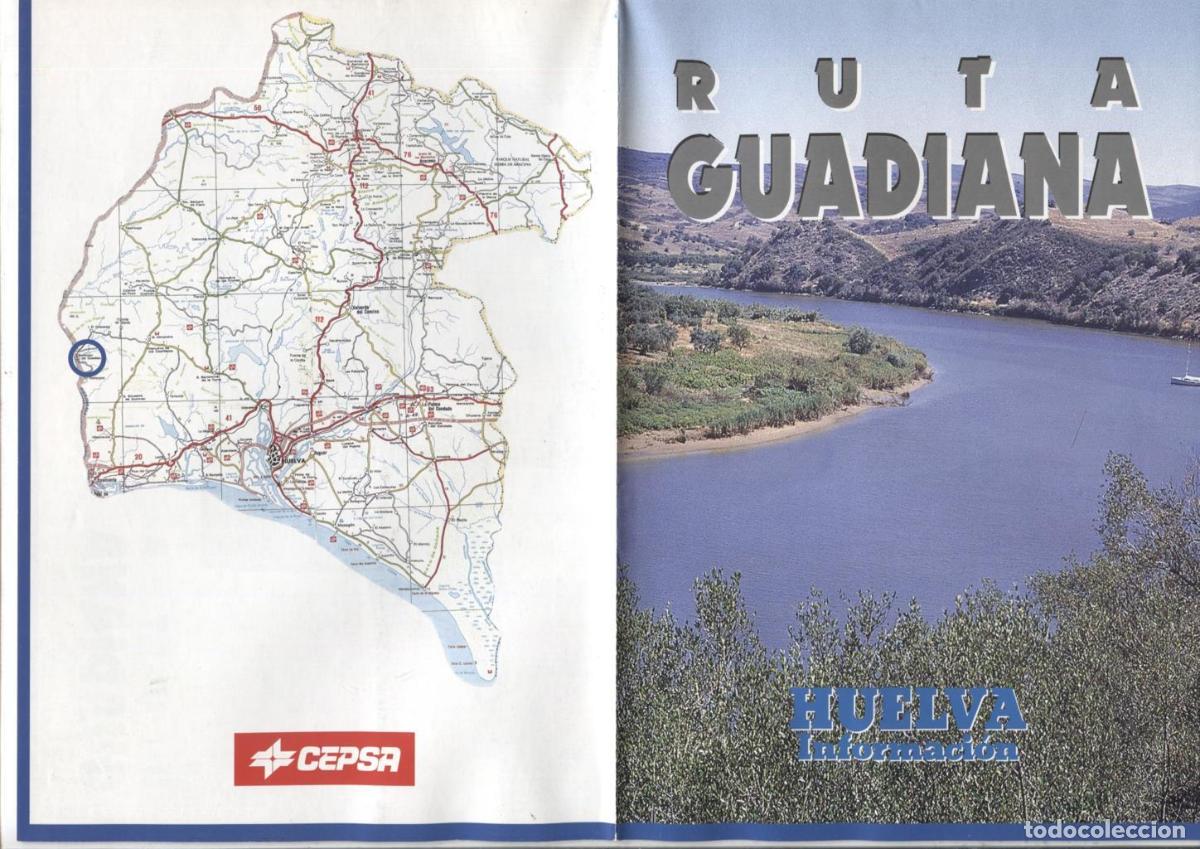 Postales: Huelva y sus rios: Ruta GUADIANA - Guillermo Robles