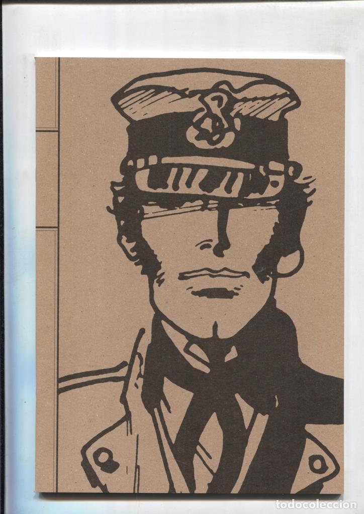 Postales: Libreta Corto Maltes modelo 2: Corto Maltese en Siberie, 1974 -