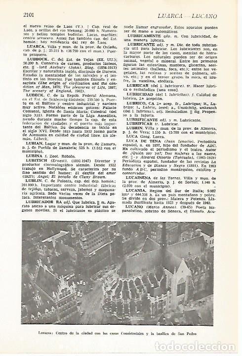 Postkarten: LAMINA VOX 16875: Vista aerea de Lovaina - Varios