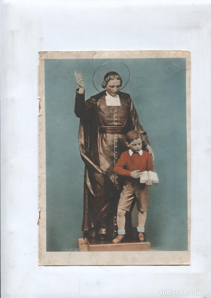 Postcards: Vida y Luz: Estampa religiosa numerada 07 - Varios