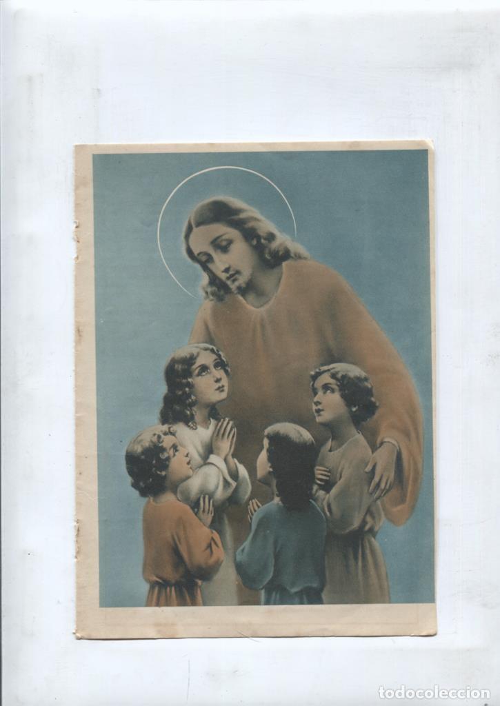 Postales: Vida y Luz: Estampa religiosa numerada 12 - Varios