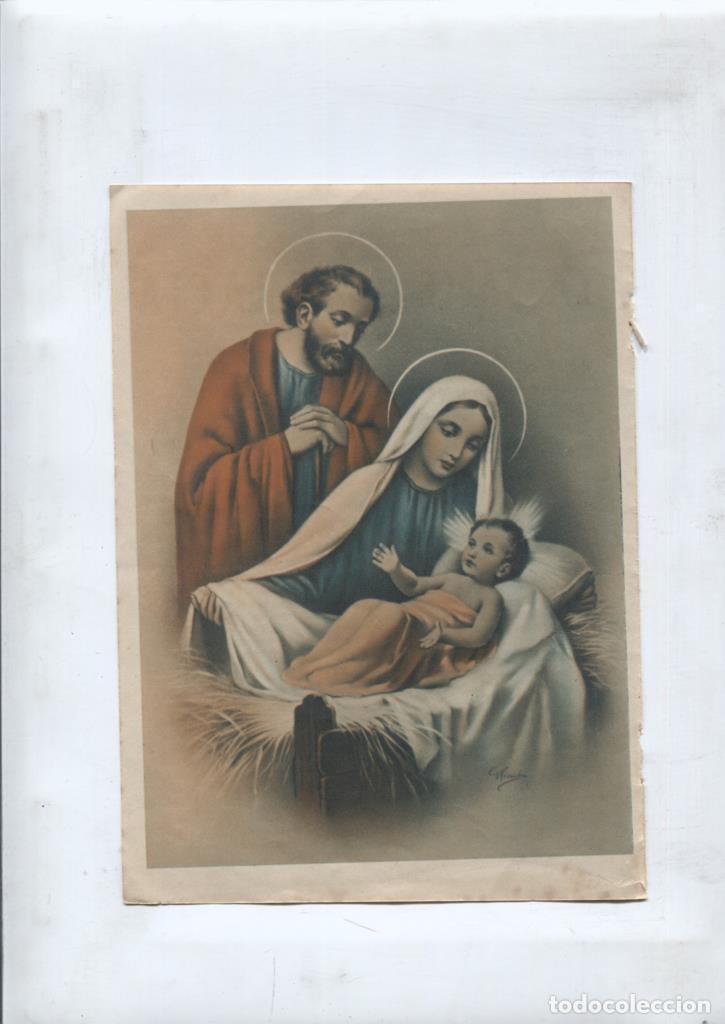 Postcards: Vida y Luz: Estampa religiosa numerada 17 - Varios