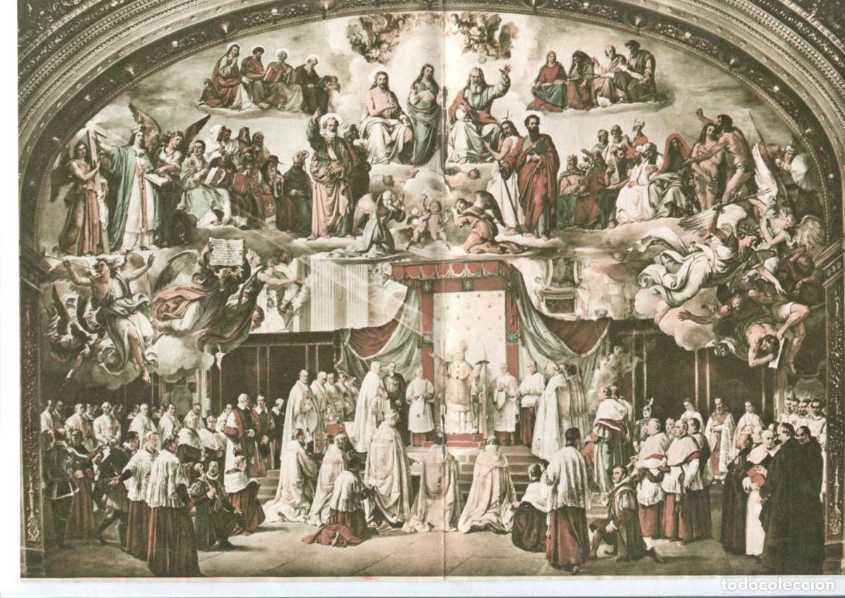 Postcards: Vida y Luz: Estampa religiosa numerada 34 - Varios