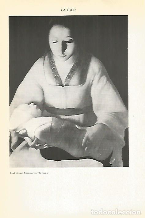 Postcards: LAMINA VOX 16840: Natividad, por La Tour - Varios