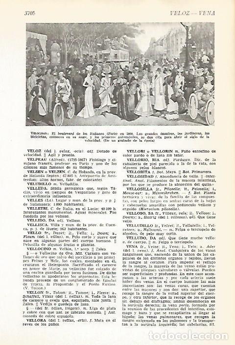 Postkarten: LAMINA VOX 16767: El boulevard d elos Italianos, Paris - Varios