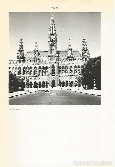 Postkarten: LAMINA VOX 16771: La Rathaus en Viena - Varios