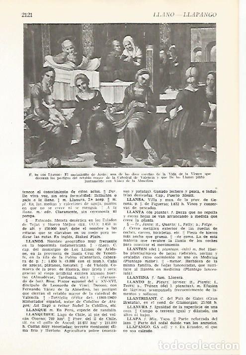 Postkarten: LAMINA VOX 16882: El nacimiento de Jesus,por F. de los Llanos - Varios