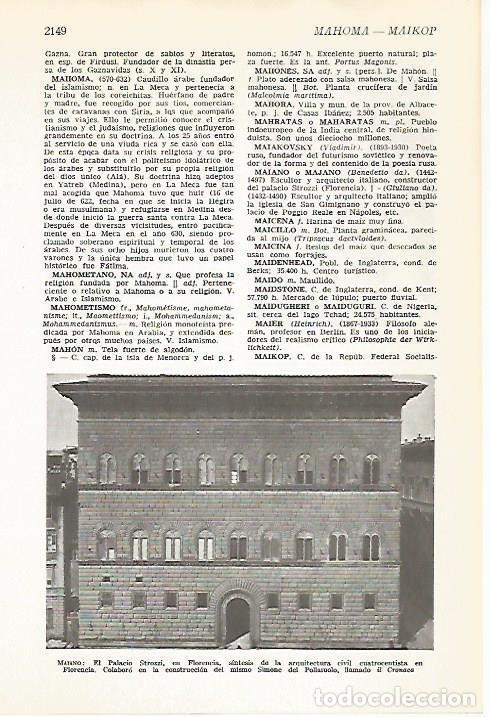 Cartoline: LAMINA VOX 16891: Palacio Strozzi en Florencia, Italia - Varios