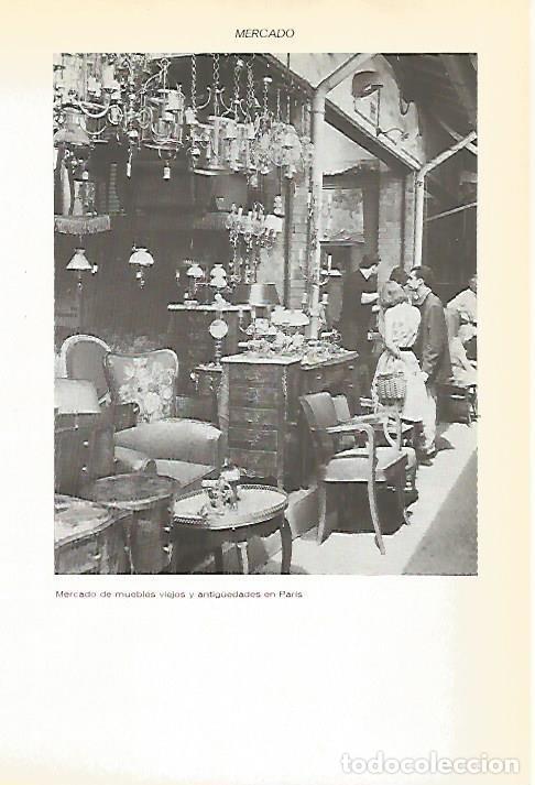 Postais: LAMINA VOX 16916: Mercado de antig&uuml;edades en Paris - Varios
