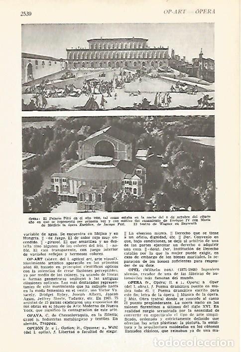 Postales: LAMINA VOX 17006: Palacio Pitti en 1600 y Teatro Wagner en Bayreuth - Varios