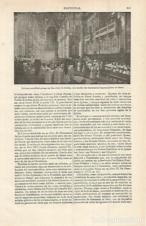 Postkarten: LAMINA ESPASA 15237: Centenario Constantino en Roma - Varios