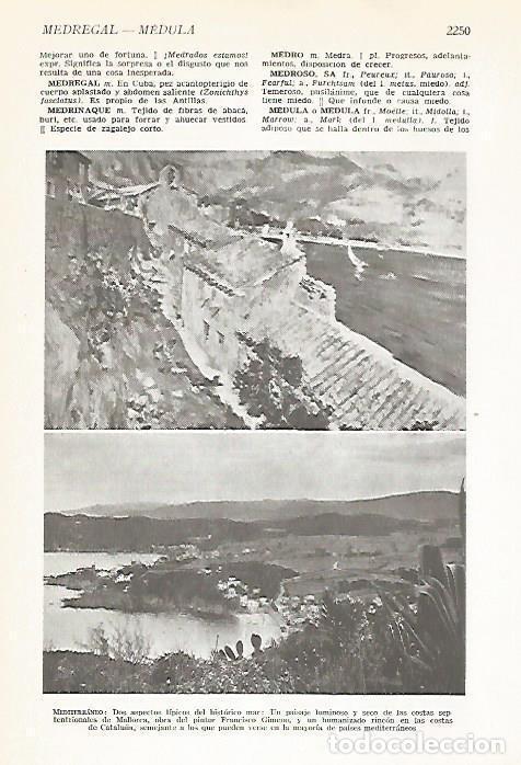 Postkarten: LAMINA VOX 16919: Costas de Mallorca y de Catalu&ntilde;a - Varios