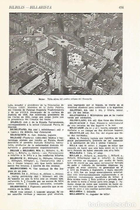 Postkarten: LAMINA VOX 16607: Vista aerea de Bilbao - Varios