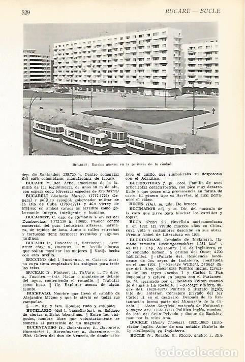 Postais: LAMINA VOX 16624: Barrios perifericos de Bucarest, Rumania - Varios