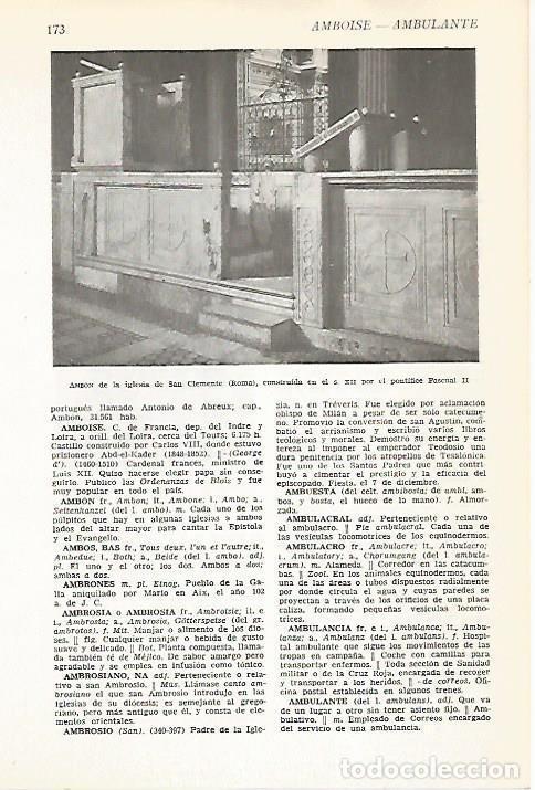 Postais: LAMINA VOX 16542: Iglesia de San Clemente, Roma - Varios