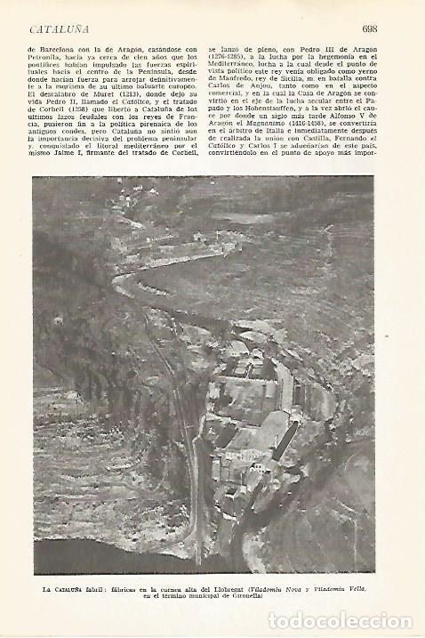 Cartes Postales: LAMINA VOX 16656: Fabricas en Gironella, Barcelona - Varios