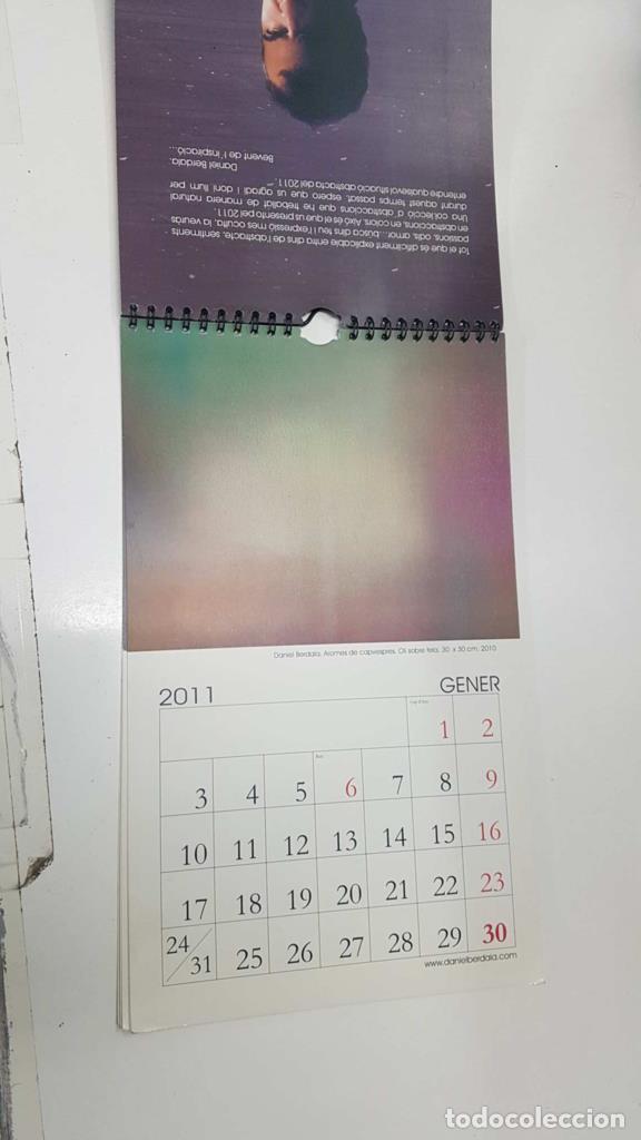 Postales: calendario pared: Daneil Berdala, Abstraccions 2011 - NULL