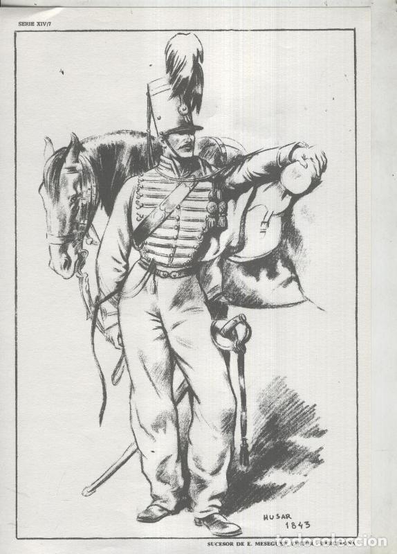 Postkarten: Lamina Emilio Freixas numerada 43 - Varios