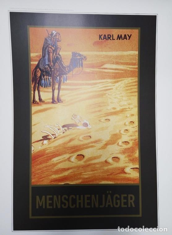 Postkarten: Lamina Karl May numero 06: formato 42 x 56 cm , para enmarcar - karl May