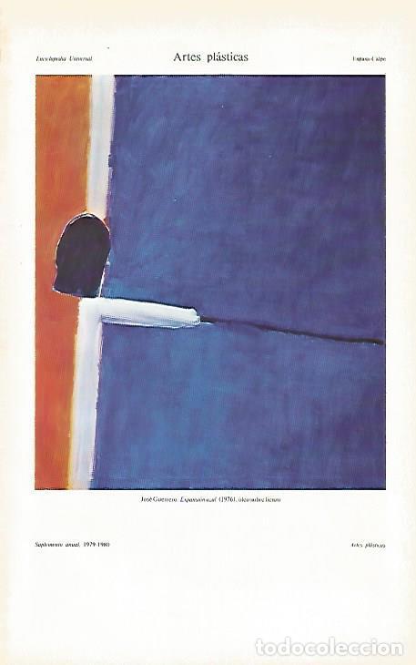 Postkarten: LAMINA ESPASA 26578: Expansion azul por Jose Guerrero - Varios