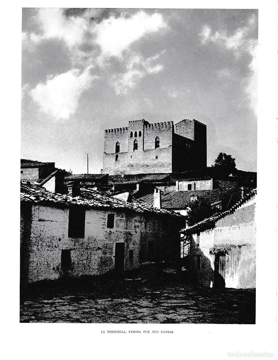 Cartoline: LAMINA 5995: La Todolella famosa por sus danzas - Joan Fuster