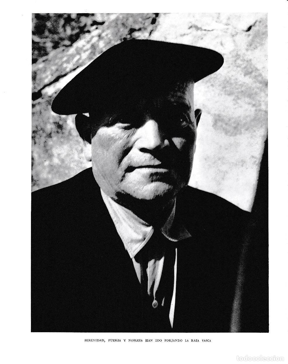 Cartoline: LAMINA 6290: La raza Vasca - Pio Baroja