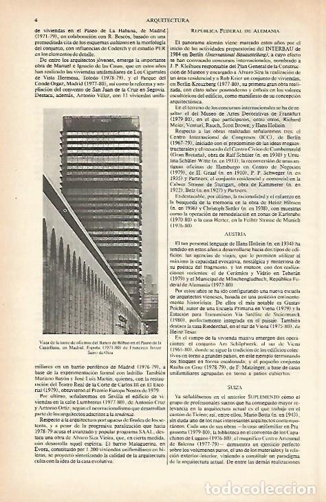 Cartoline: LAMINA ESPASA 26564: Banco de Bilbao en Madrid - Varios