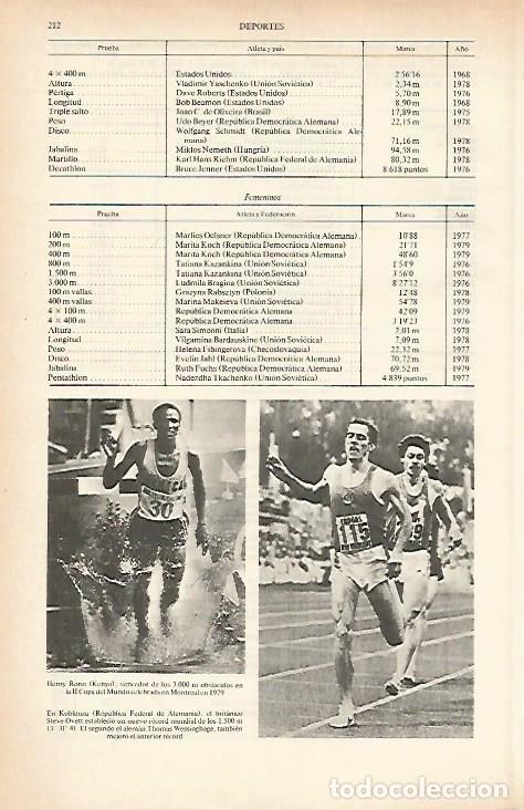 Cartoline: LAMINA ESPASA 26595: Henry Rono y Steve Ovett - Varios