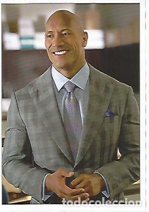 Cartes Postales: LAMINA 17717: Dwayne Johnson - M.J.P.