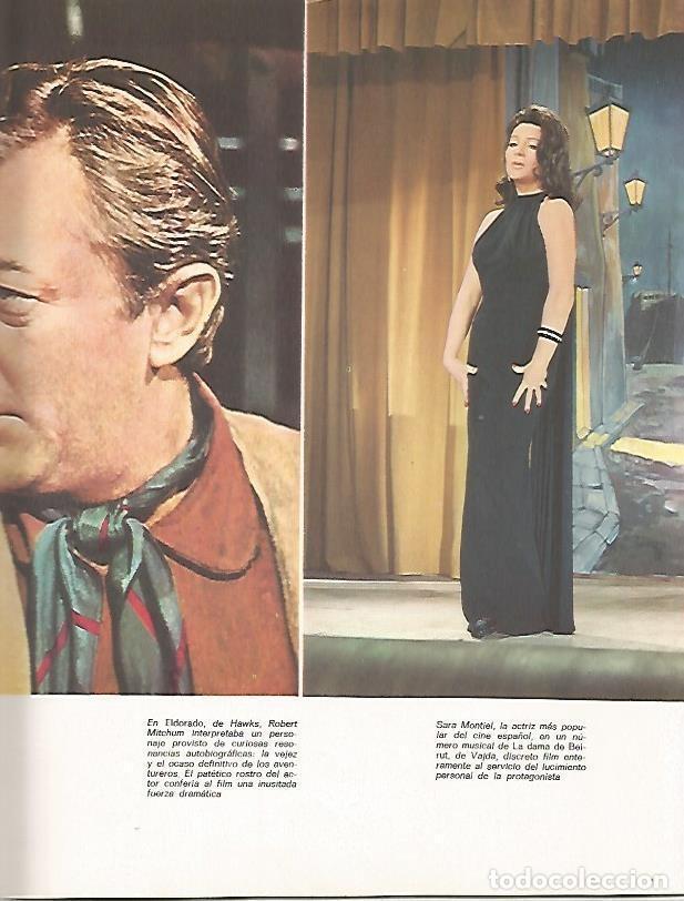 Cartoline: LAMINA 18435: Robert Michum y Sara Montiel - VVAA