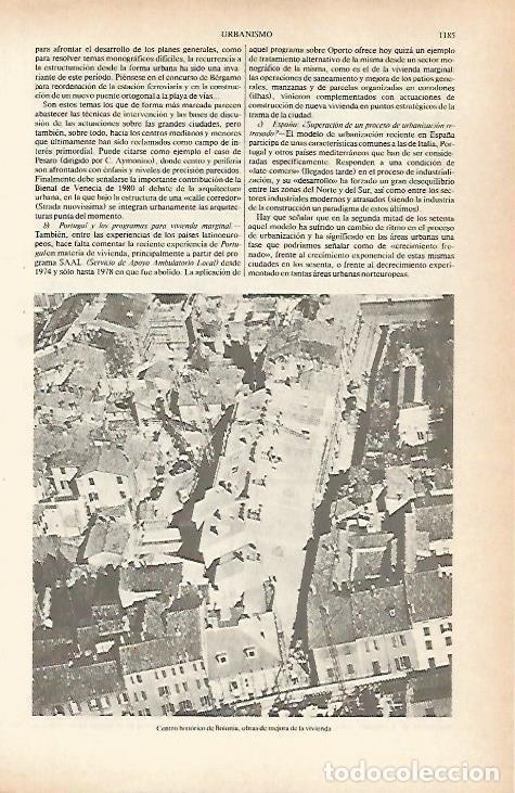 Postais: LAMINA ESPASA 26720: Vista aerea del centro historico de Bolonia - Varios